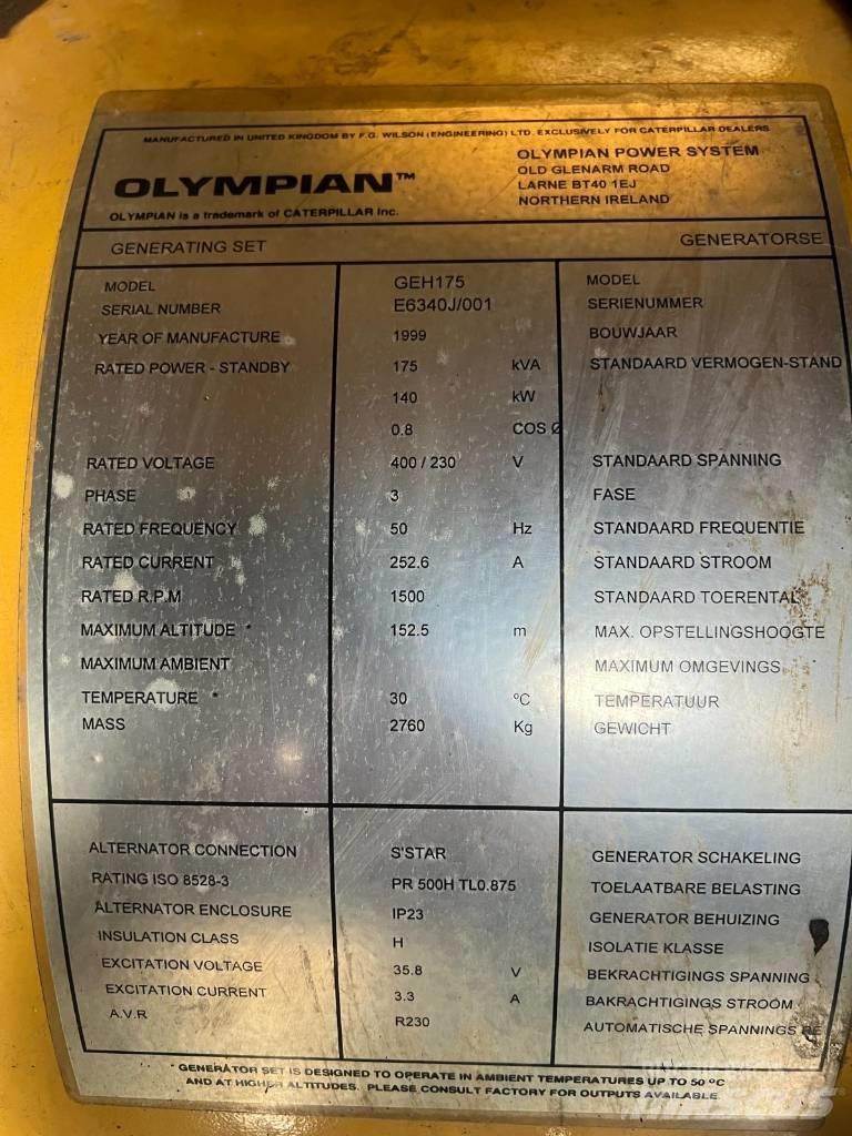 Olympian GEH 175 Generatoare Diesel