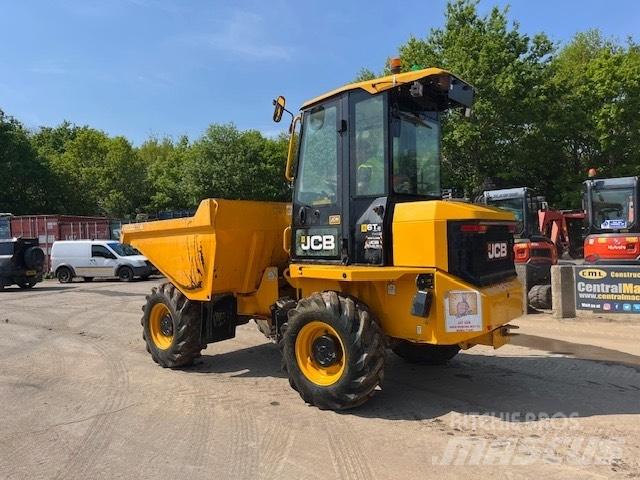 JCB 6 T-2 Minitractor de teren