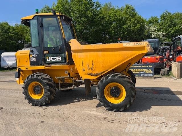 JCB 6 T-2 Minitractor de teren