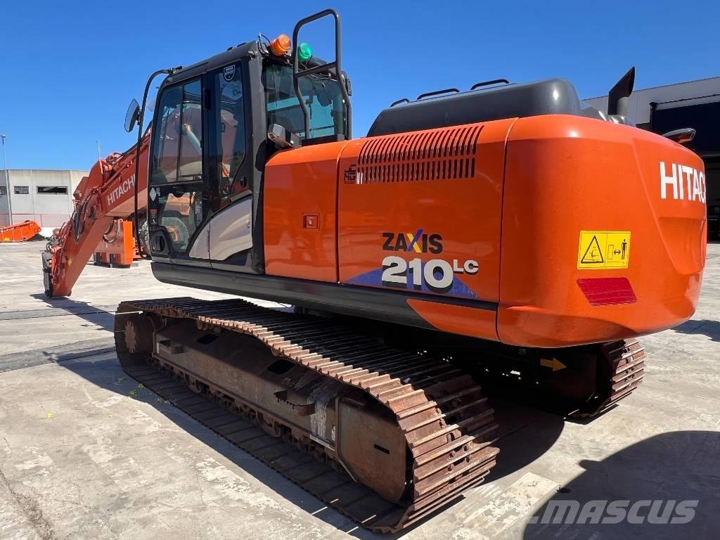 Hitachi ZX 210 LC-6 Excavatoare pe șenile

