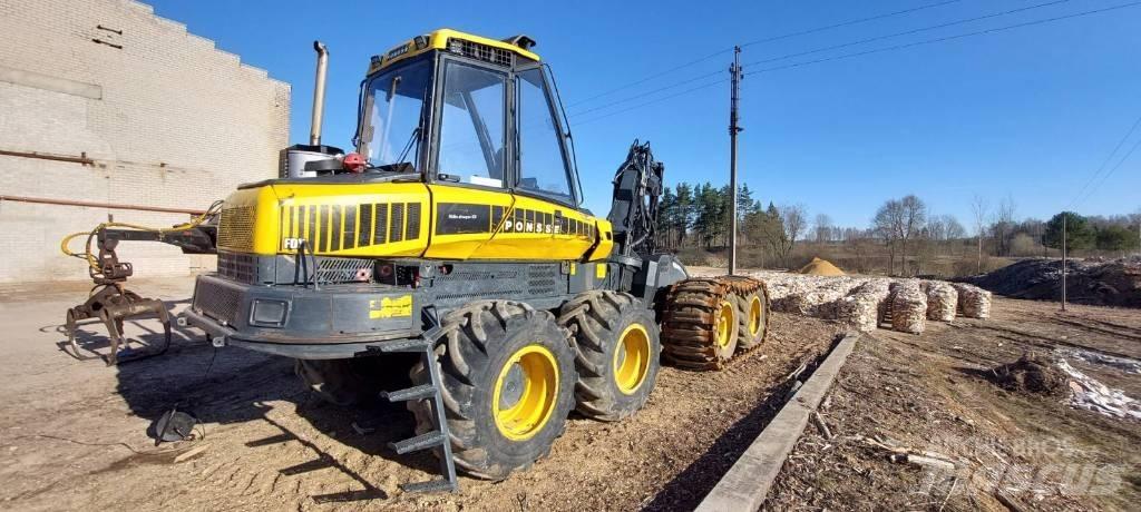 Ponsse Fox Combine forestiere