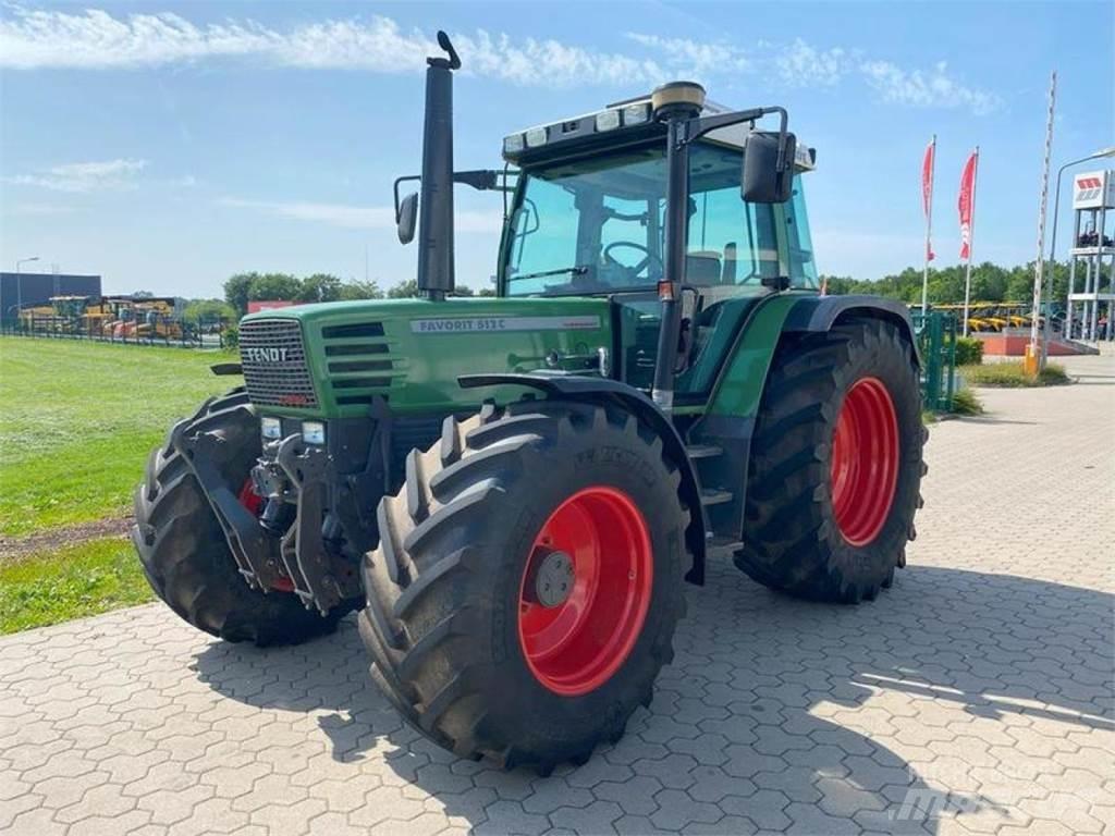Fendt 512 C Tractoare