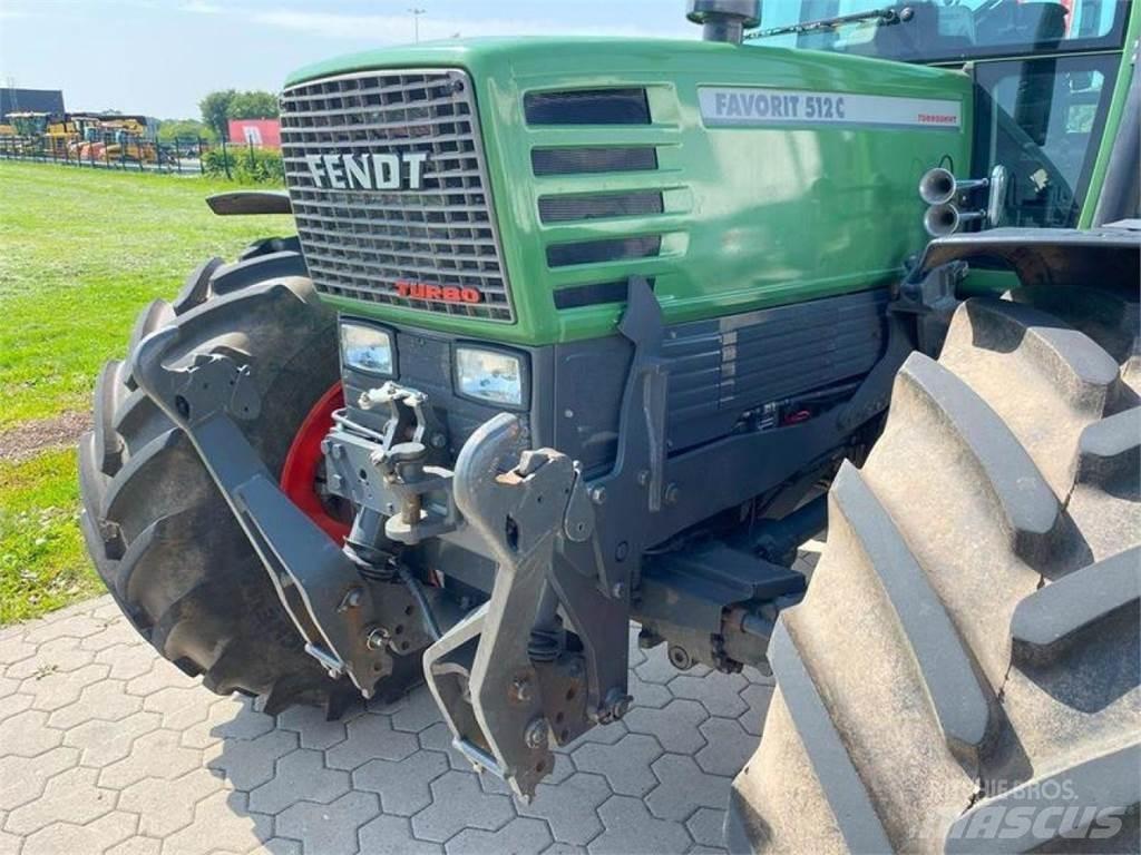 Fendt 512 C Tractoare