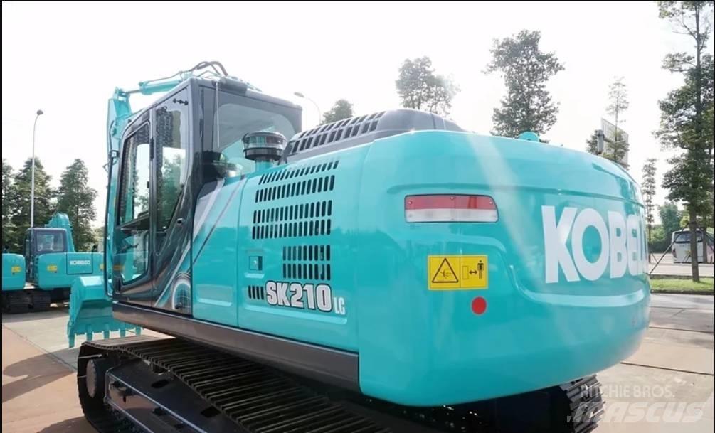 Kobelco SK 210 Excavatoare pe șenile
