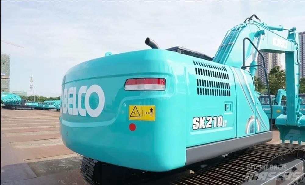 Kobelco SK 210 Excavatoare pe șenile
