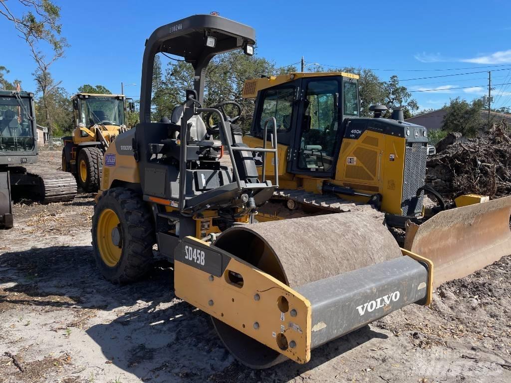 Volvo SD 45 B Compactoare monocilindrice