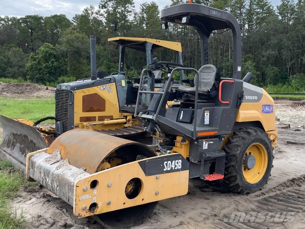 Volvo SD 45 B Compactoare monocilindrice