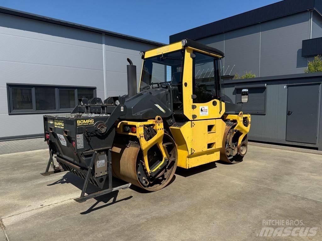 Bomag BW 154 AP-4 Cilindri compactori dubli