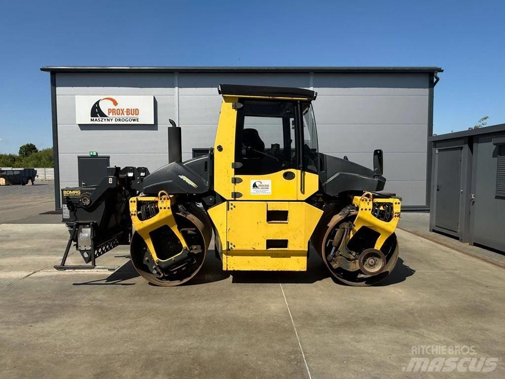 Bomag BW 154 AP-4 Cilindri compactori dubli