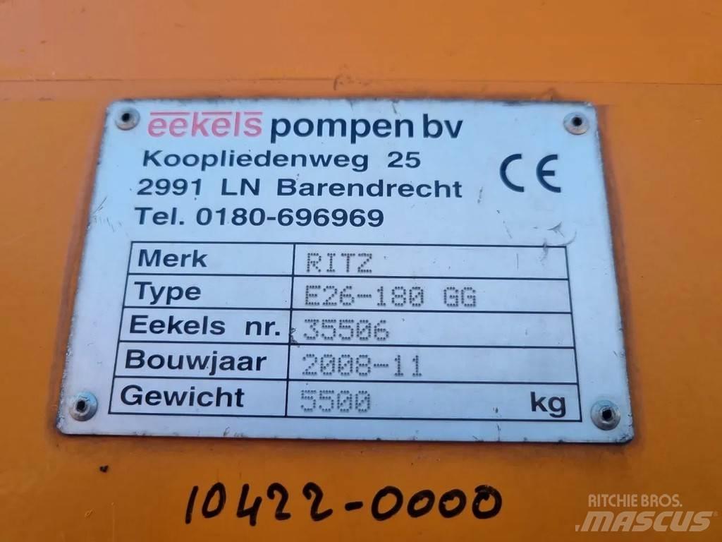 Ritz E26-180GG Pompa de apa