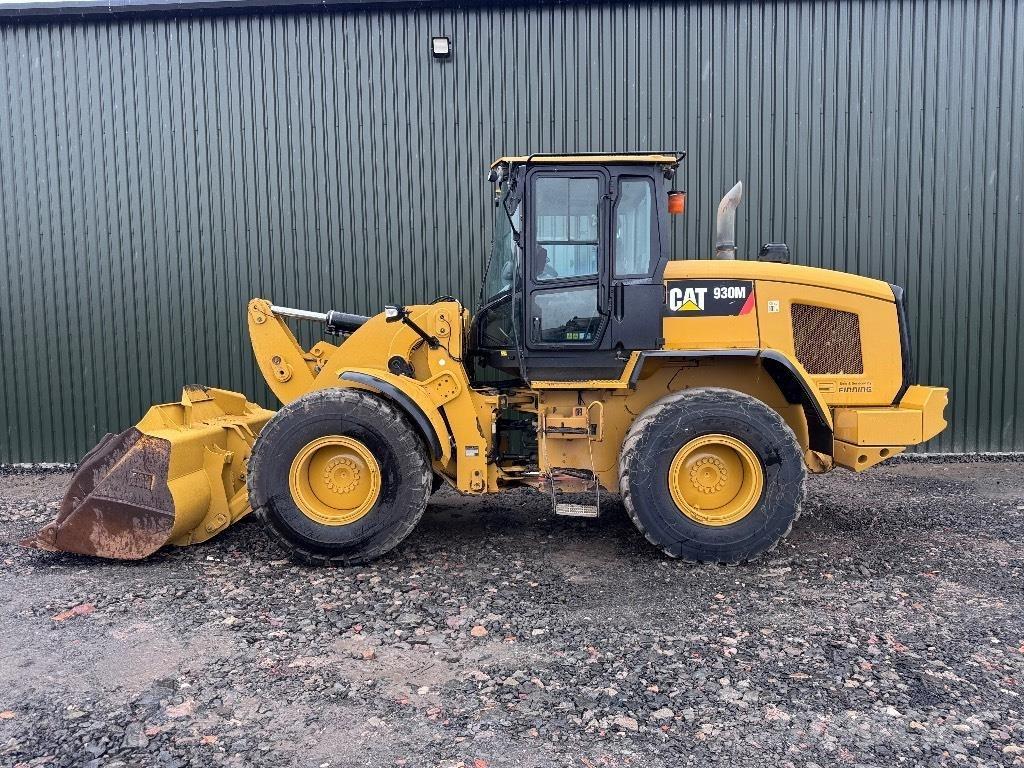 CAT 930 M Incarcator pe pneuri