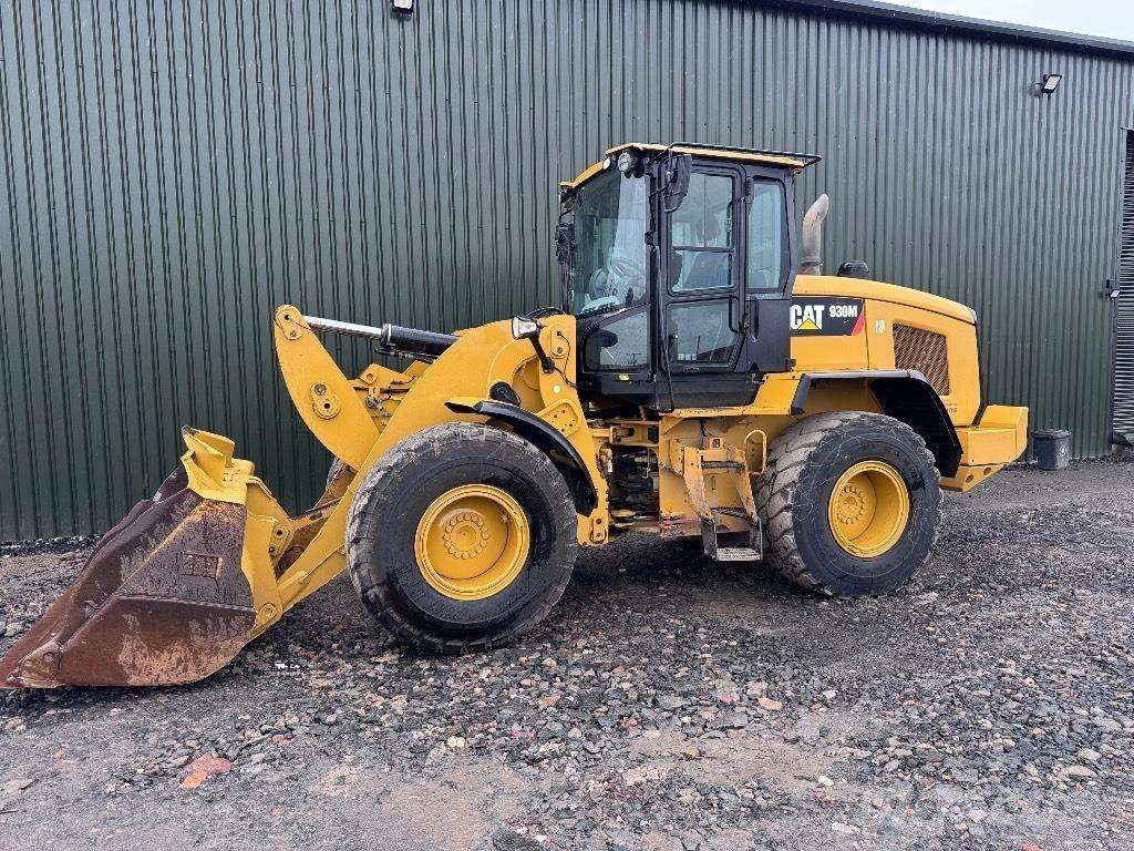 CAT 930 M Incarcator pe pneuri