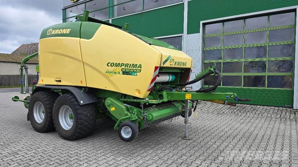 Krone CF 155 XC Plus Masina de balotat cilindric