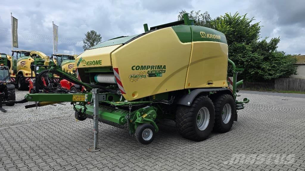 Krone CF 155 XC Plus Masina de balotat cilindric