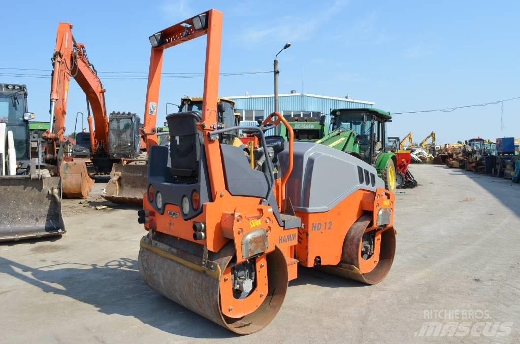 Hamm HD 12 VV Cilindri compactori dubli