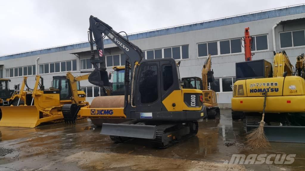 Volvo EC 60 D Mini excavatoare < 7t