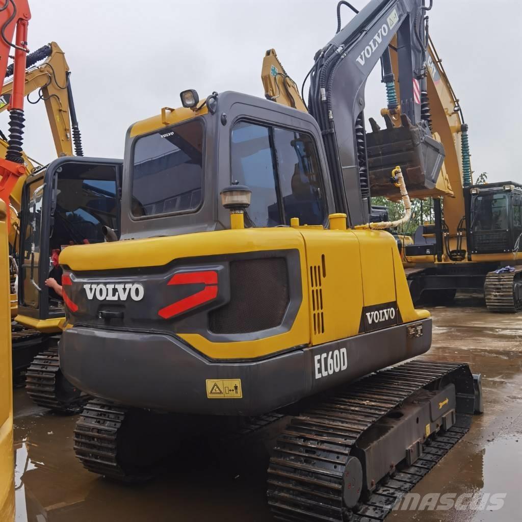 Volvo EC 60 D Mini excavatoare < 7t