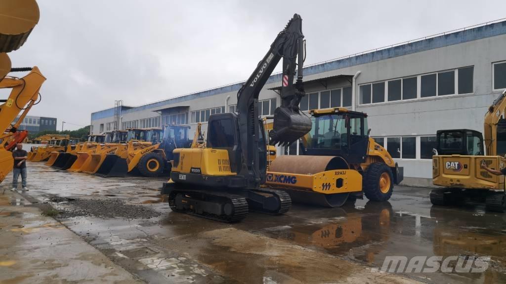 Volvo EC 60 D Mini excavatoare < 7t