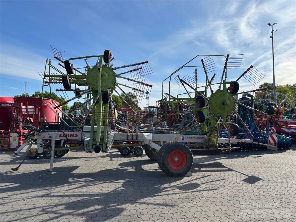 CLAAS Liner 3000 Utilaj de răvăşit fân