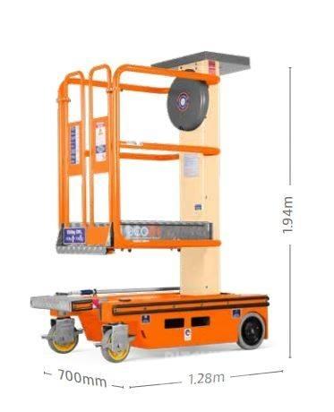 JLG Ecolift Platforme aeriene manevrabile