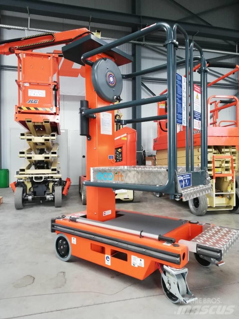 JLG Ecolift Platforme aeriene manevrabile