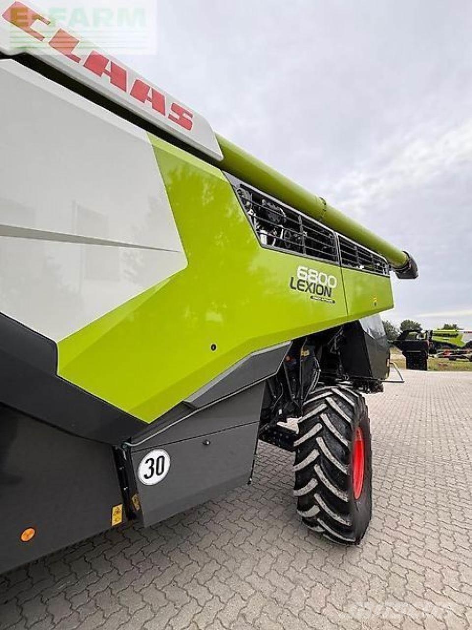 CLAAS lexion 6800 Combine de secerat