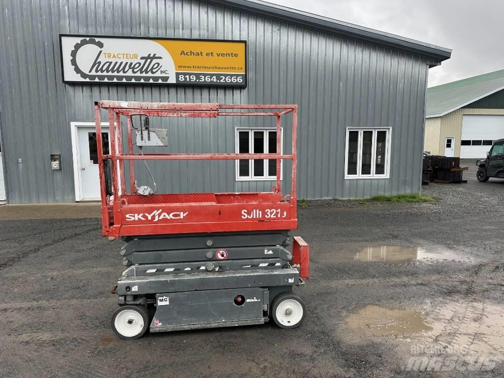 SkyJack SJ 3219 Platforme foarfeca