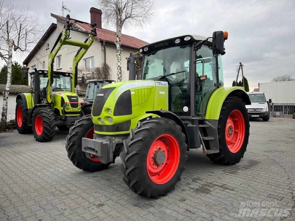 CLAAS ARES 547 ATZ Tractoare