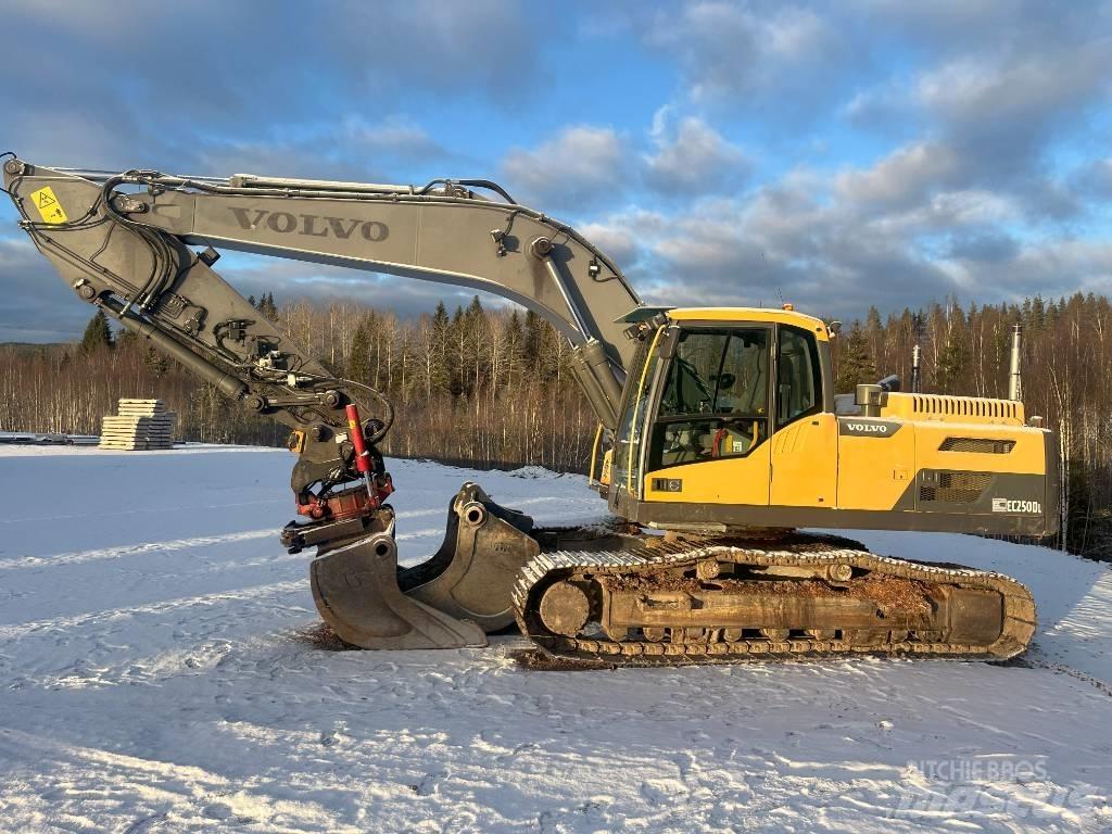 Volvo EC 250 D L Excavatoare pe șenile
