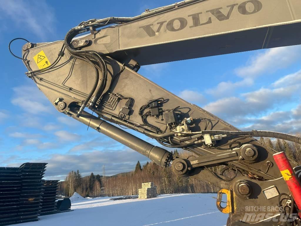 Volvo EC 250 D L Excavatoare pe șenile
