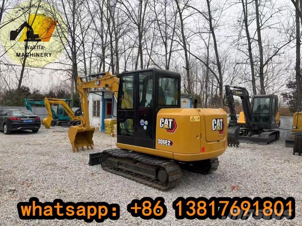 CAT 306E2 Mini excavatoare < 7t