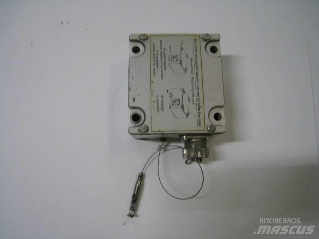 Wirtgen 2000DC Electronice