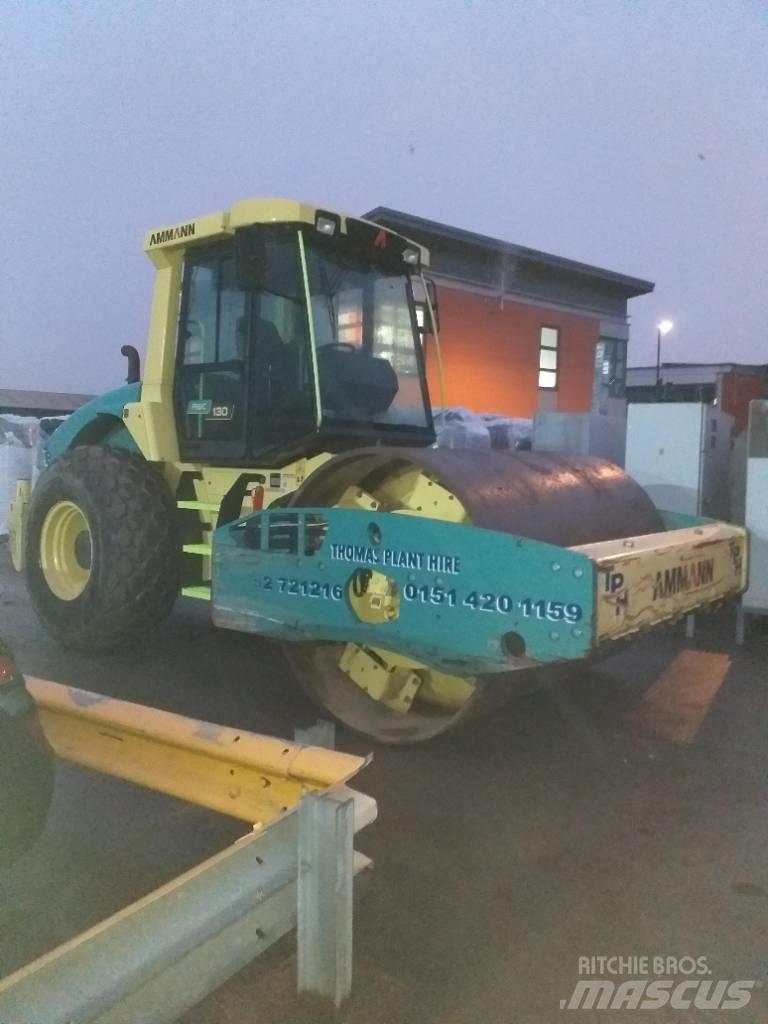Ammann ASC 130 Cilindri compactori dubli