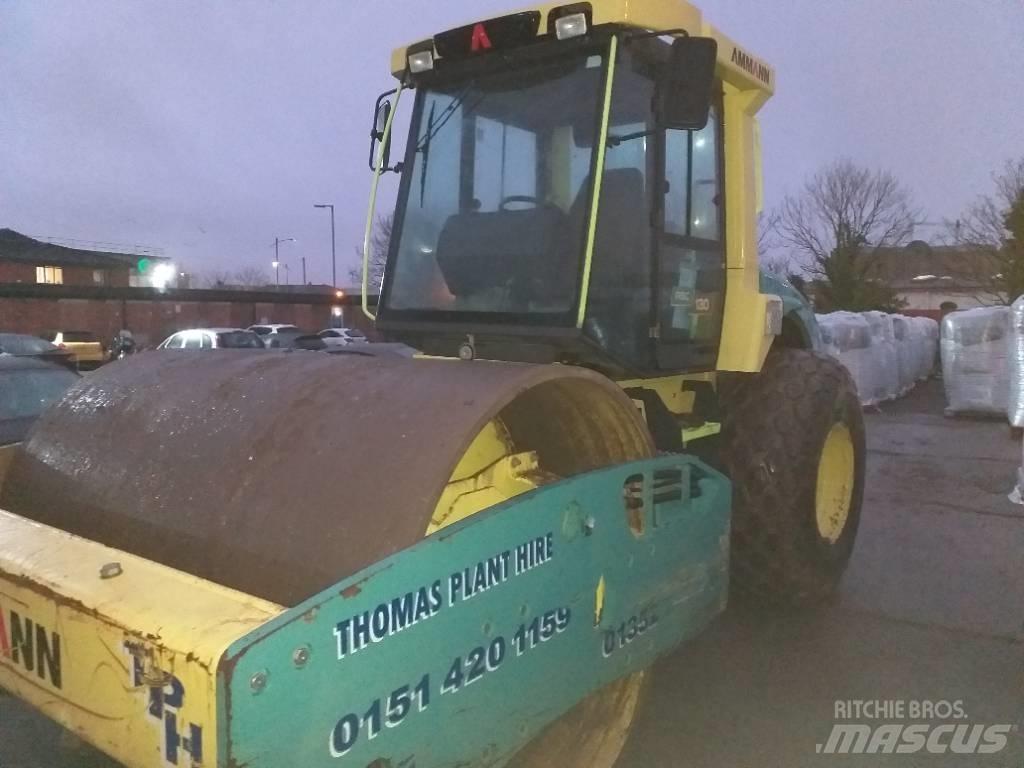 Ammann ASC 130 Cilindri compactori dubli
