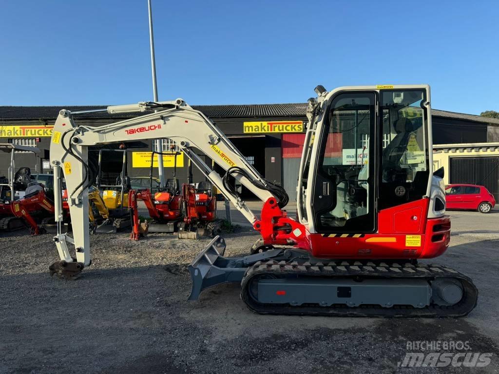 Takeuchi TB 260 Mini excavatoare < 7t