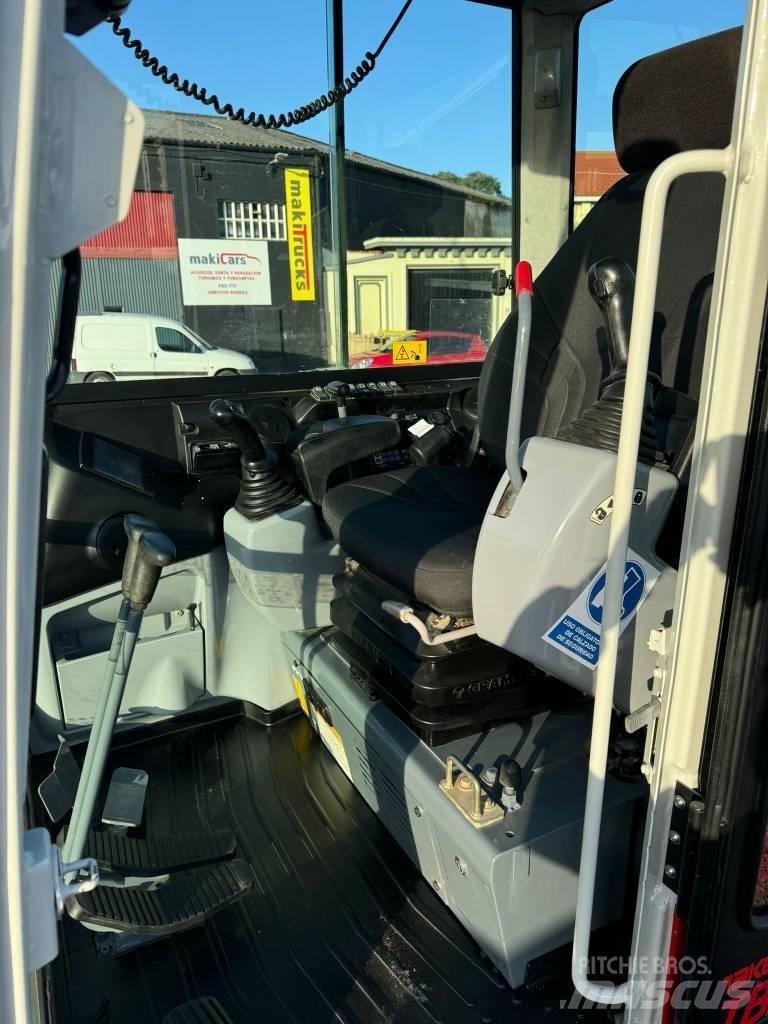 Takeuchi TB 260 Mini excavatoare < 7t