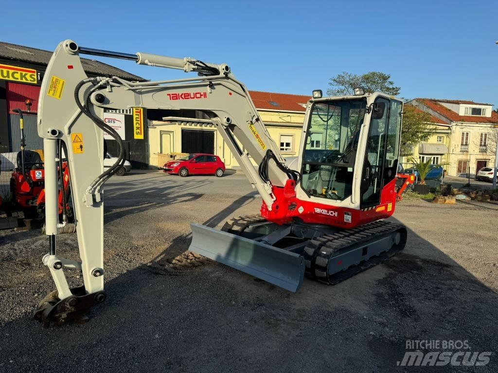 Takeuchi TB 260 Mini excavatoare < 7t