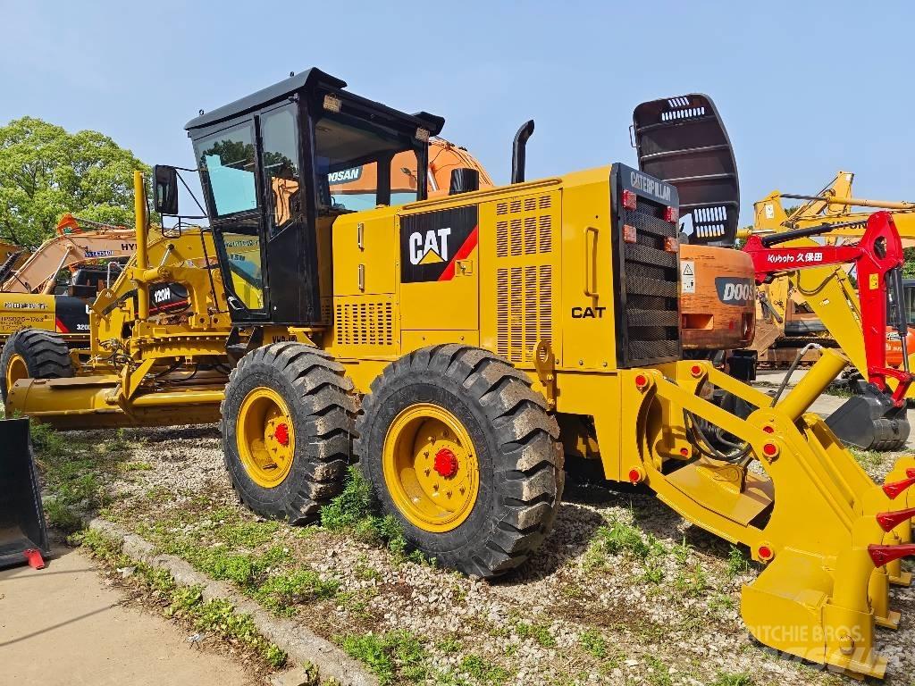 CAT 120 H Gredere