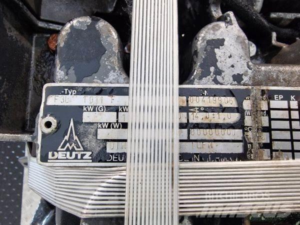 Deutz F3L1011F Motoare