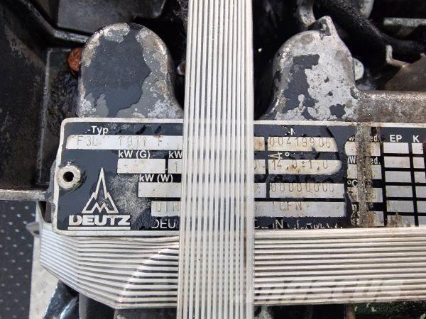 Deutz F3L1011F Motoare