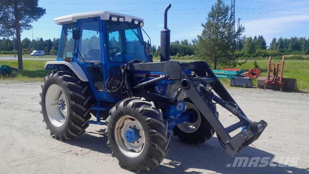 Ford 6610 Tractoare
