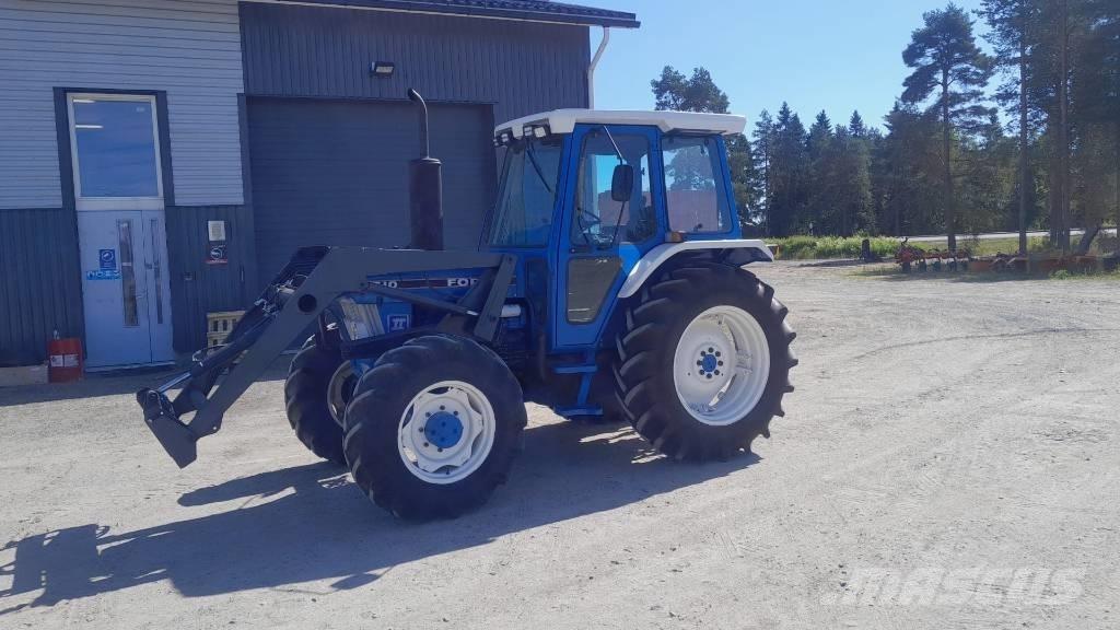 Ford 6610 Tractoare