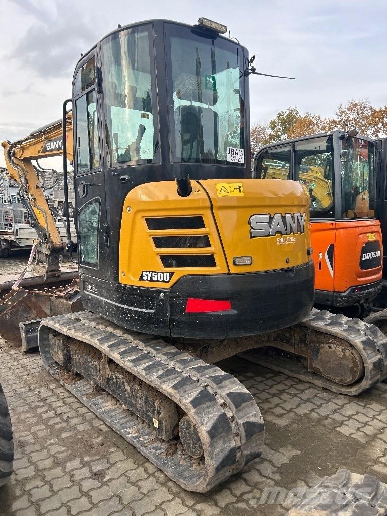 Sany SY 50 Mini excavatoare < 7t