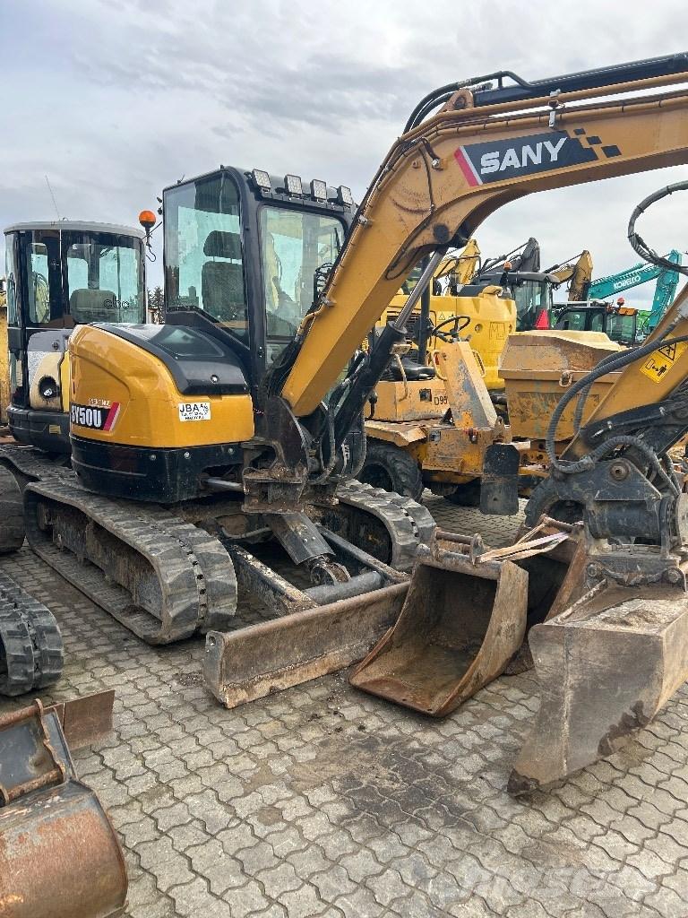 Sany SY 50 Mini excavatoare < 7t