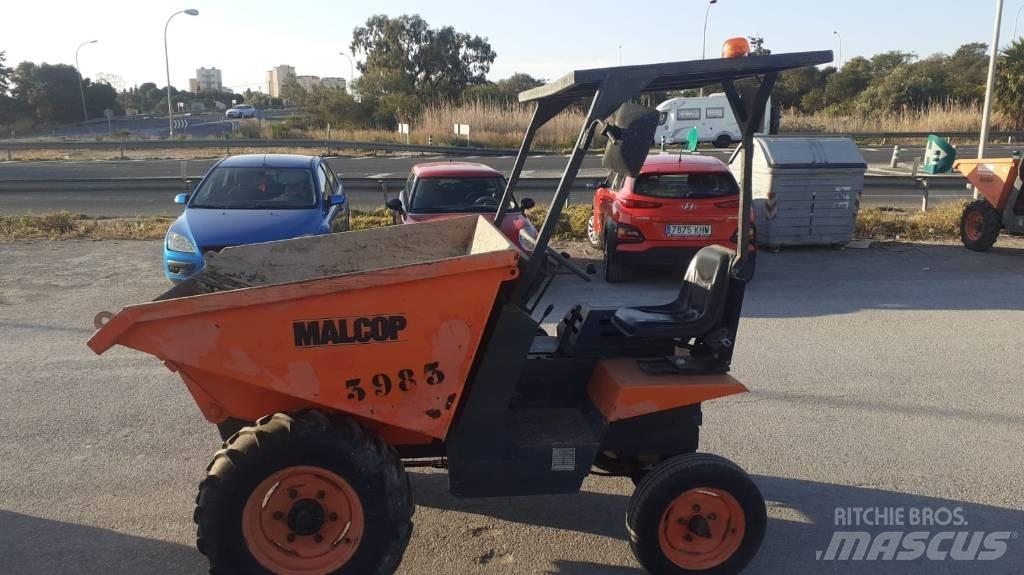 Mz Imer MZ1500 HDA Minitractor de teren