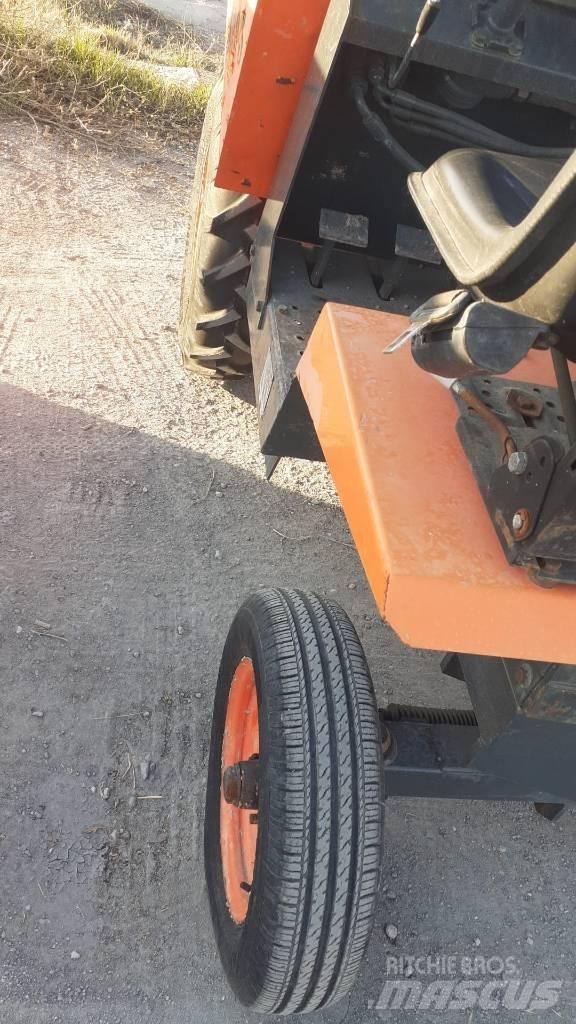 Mz Imer MZ1500 HDA Minitractor de teren
