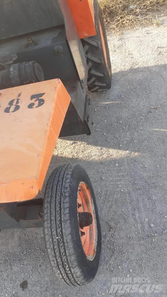 Mz Imer MZ1500 HDA Minitractor de teren