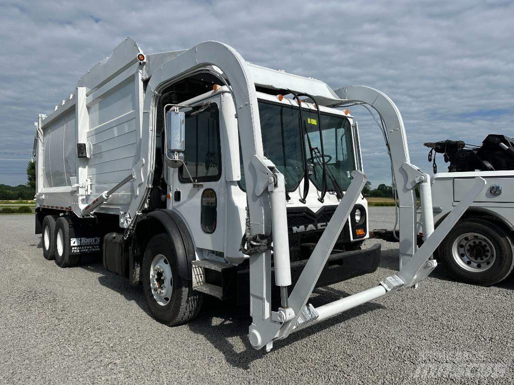 Mack MRU613 Camion de deseuri