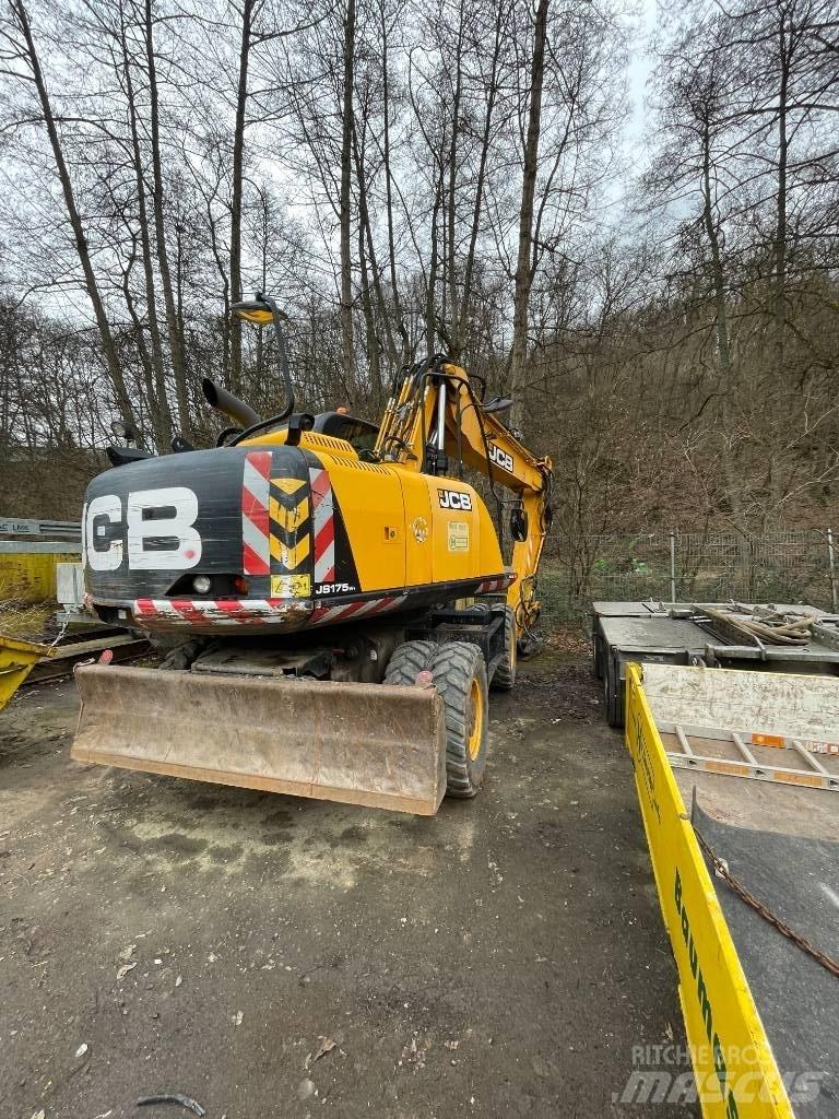 JCB JS 175 W Excavatoare cu roti