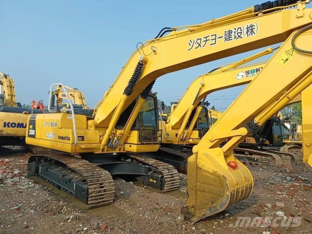 Komatsu PC 200-8 Excavatoare pe șenile
